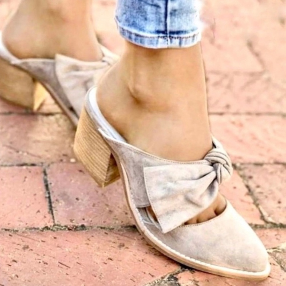 Jeffrey Campbell Cyrus Bow Mule